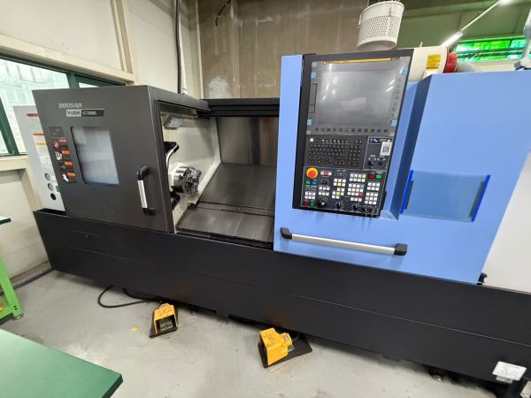 Doosan Puma GT2600L 10 ‘inç 1 Metre Boy CNC Torna