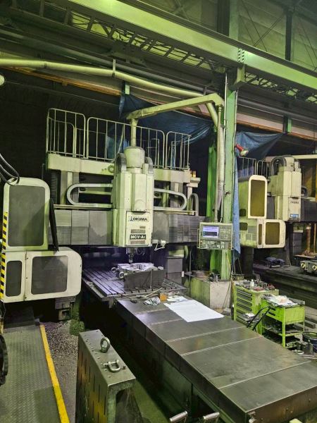 Double Column Machining Center OKUMA MCV-AⅡ