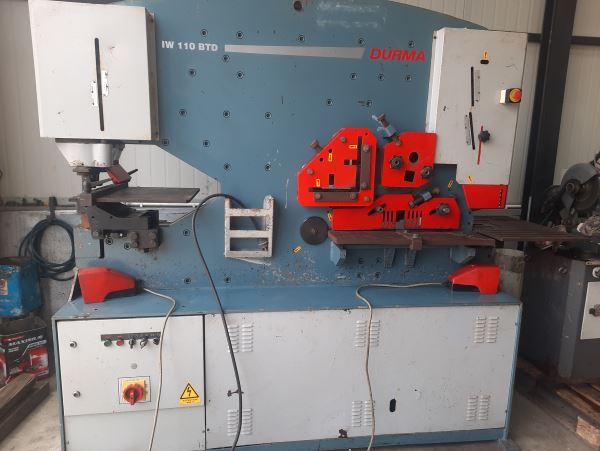 DURMA 110 KOMBİNE MAKAS