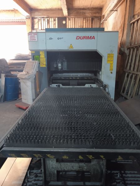 Durma HD-F 3015 Lazer Kesim