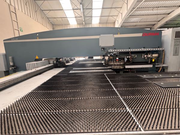 DURMA TPL 93 CNC PUNCH PRESS