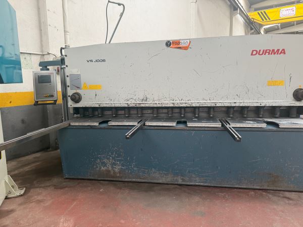 Durma VS 3006 Giyotin Makas