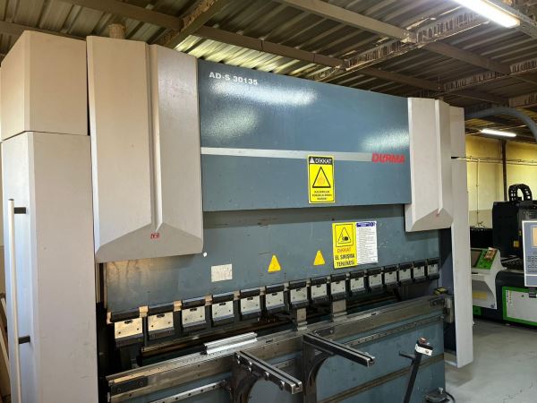 DURMAZLAR AD-S 3000x135 TONLUK HİDROLİK ABKANT