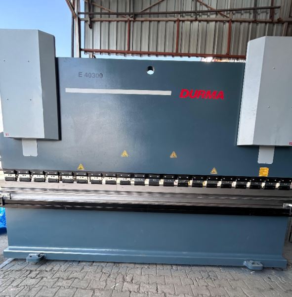 DURMAZLAR E 4000*300 TONLUK HİDROLİK ABKANT