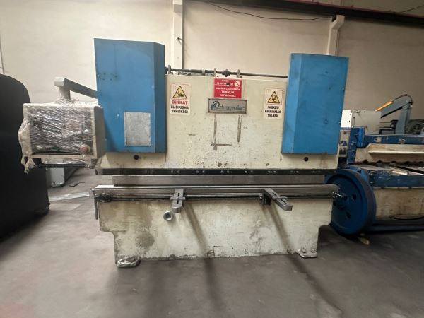 DURMAZLAR HAP 2500 x 60 TONLUK HİDROLİK ABKANT