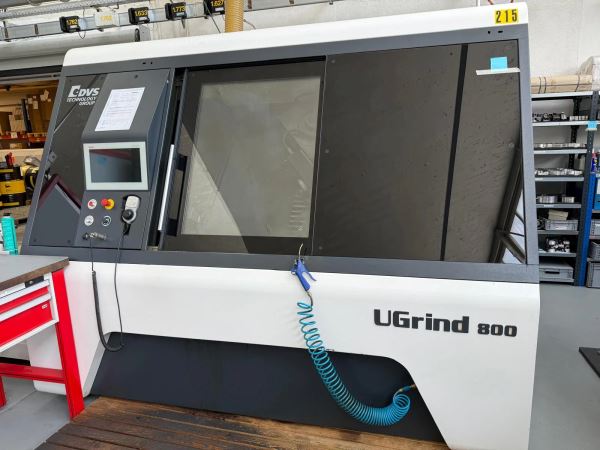 DVS UGRIND 800 - BUDERUS