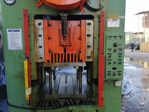 EREL 150 TON H TİPİ EKSANTRİK PRES