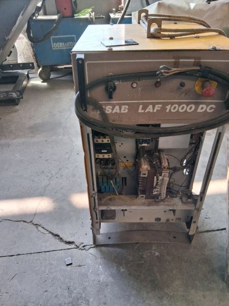 ESAB 1000LİK TOZALTI KAYNAK
