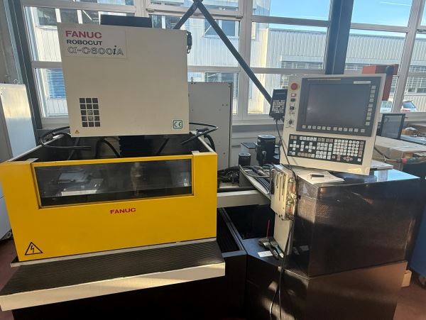 FANUC Robocut C 600 iA
