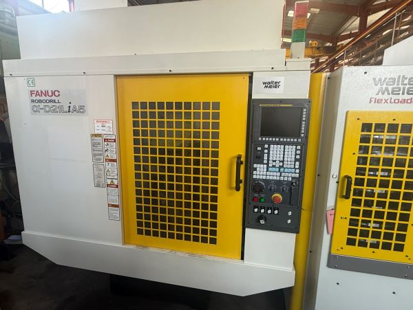 FANUC ROBODRILL ALPHA D21L i A5