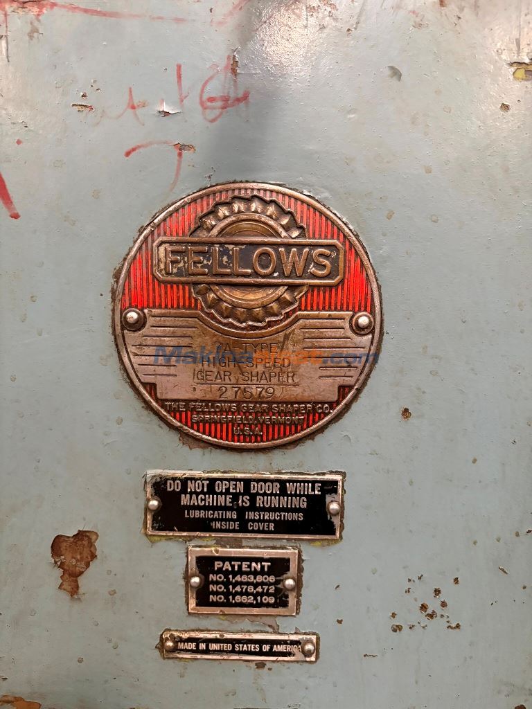 FELLOWS S4 DİŞLİ AÇMA TEZGAHI /GEAR HOBBİNG Used Gear Shaper machine ...