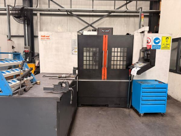 FullLand 1400 x 700 x 650 CNC Dik İşlem