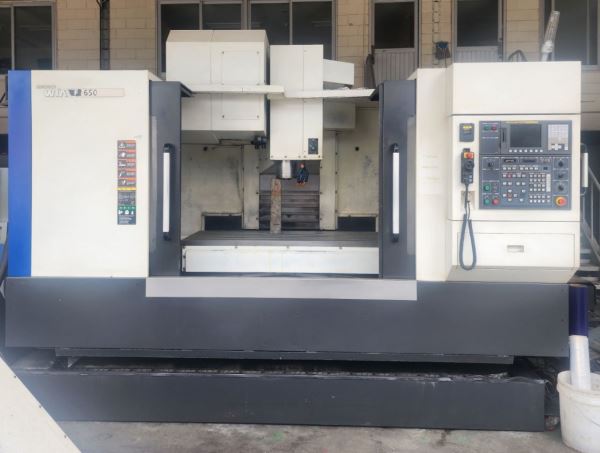 HYUNDAİ VİA F650 SERİSİ CNC DİK İŞLEME MERKEZİ