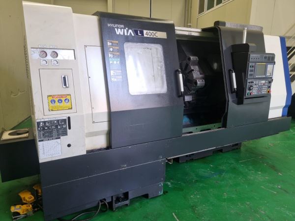 HYUNDAİ WİA L400C CNC Torna