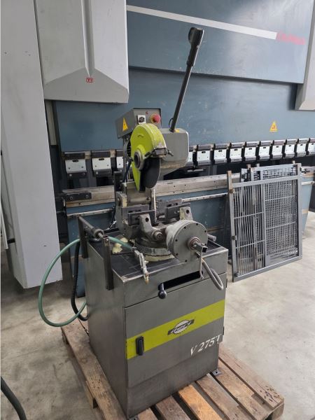 İLERİ TEKNİK V 275 T ÇAPAKSIZ KESİM