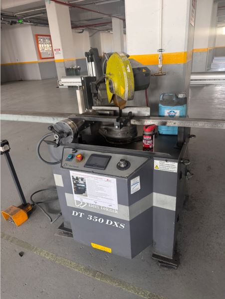 İLERİ TEKNİK DT DXS 350 OTOMATİK AÇILI DAiRE TESTERE