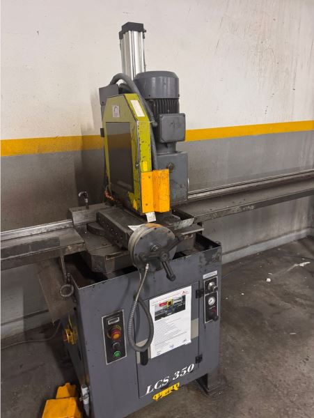 İLERİ TEKNİK LCS 350 TESTERE