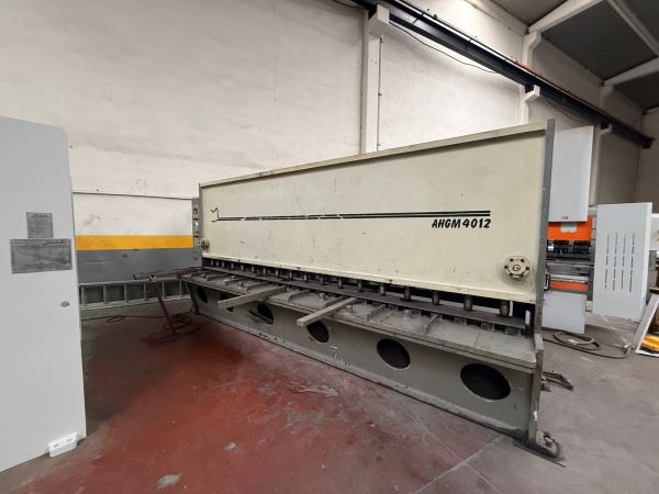 İnanlar 4 Metre 12 mm Giyotin Makas