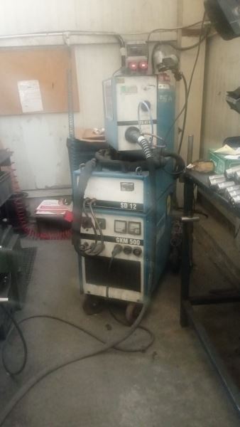 500 Amper Gazaltı Kaynak