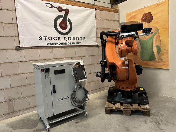 KUKA KR 210 R2700 PRIME KRC4