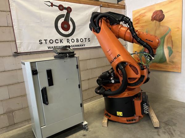 KUKA KR500-2 KRC2 ED05