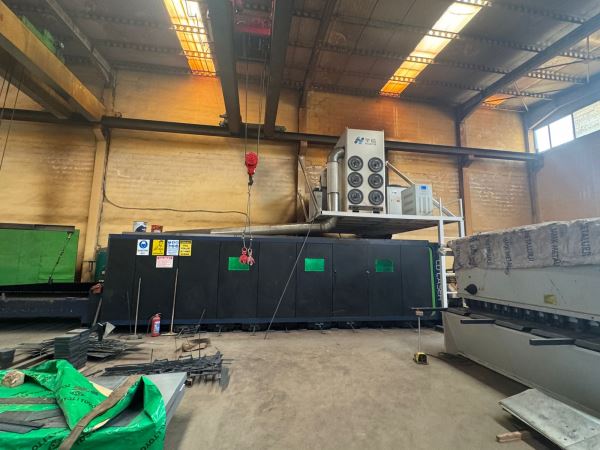 LD 20 kw 2 X 6 Lazer Kesim