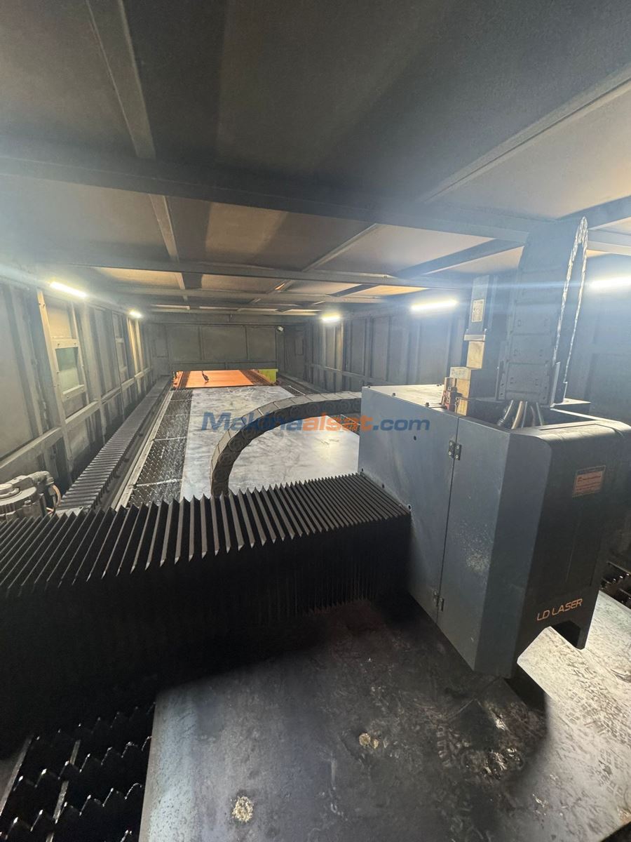 LD 20 kw 2 X 6 Lazer Kesim