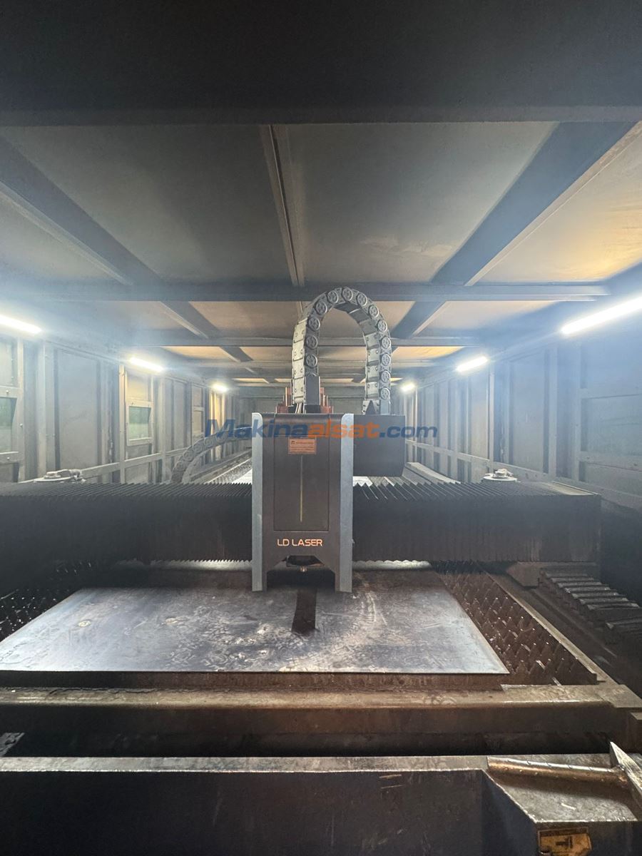 LD 20 kw 2 X 6 Lazer Kesim