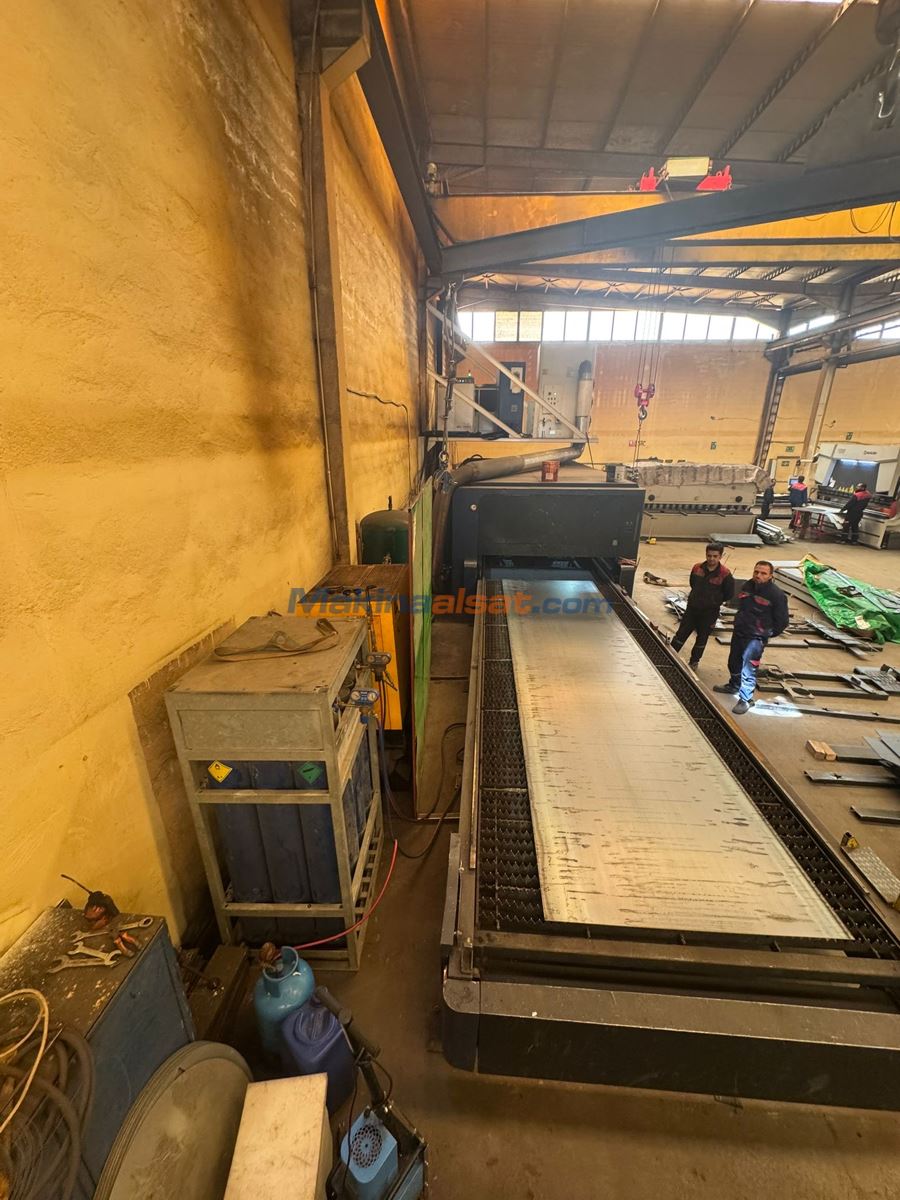 LD 20 kw 2 X 6 Lazer Kesim