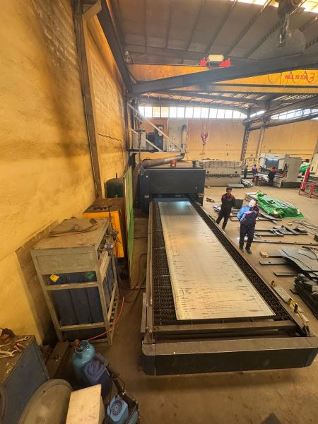 LD 20 kw 2 X 6 Lazer Kesim