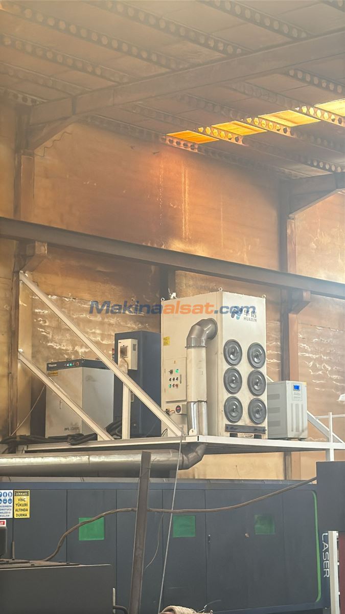 LD 20 kw 2 X 6 Lazer Kesim
