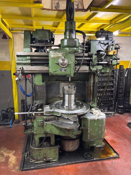 Lorenz S7 Fellow Dişli Açma