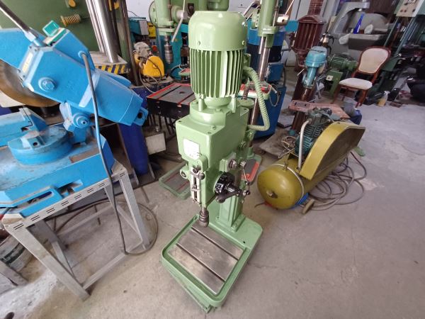 LUŞSAN ŞANZIMANLI MASAÜSTÜ MATKAP