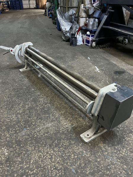 105 cm Manuel Silindir