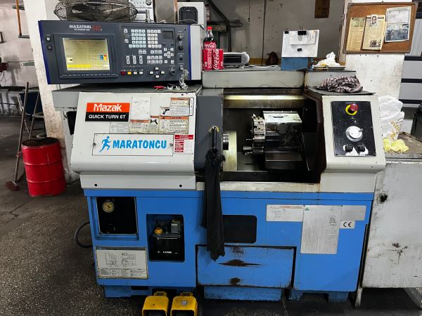 Mazak Quick Turn 6T Cnc Torna
