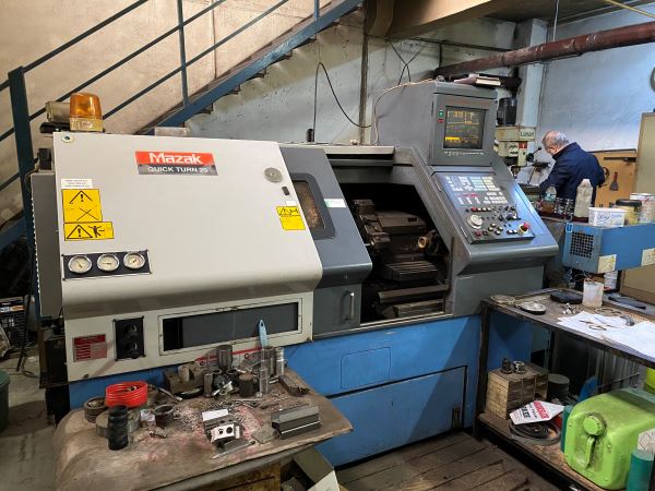 Mazak Quick Turn 20 CNC Torna