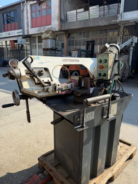 S 275 G OPTİMUM Şerit Testere