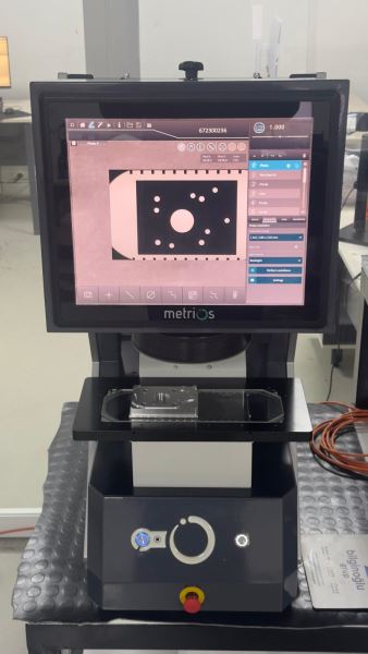 Metrios MT100 S Plus Optik Ölçüm Cihazı