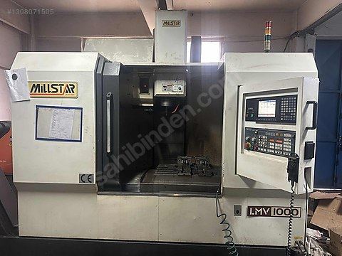 MILLSTAR LMV 1000 CNC İŞLEME MERKEZİ