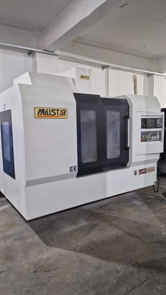 MILLSTAR LMV 1000 CNC İŞLEME MERKEZİ