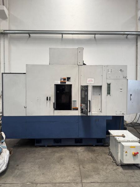 MORI SEIKI MARKA ÇİFT TABLALI BAKIMLI CNC DİK İŞLEME MERKEZİ....