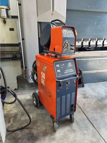 NURİŞ 500 AMPER GAZALTI KAYNAK