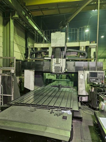 OKUMA MCR-A5C 25×30 Gantry-type 5-face machining center