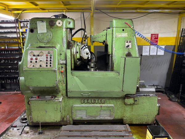 Pfauter Azdırma Dişli Açma