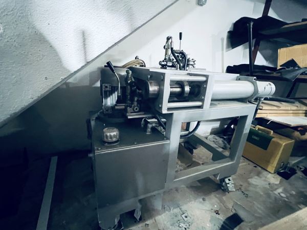 Profil Büküm  ve Profil Ağzı Büzme (19 mm- 20 mm) makinesi