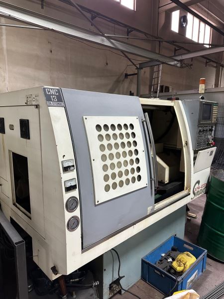 Quick-Tech CNC Torna Y Eksen