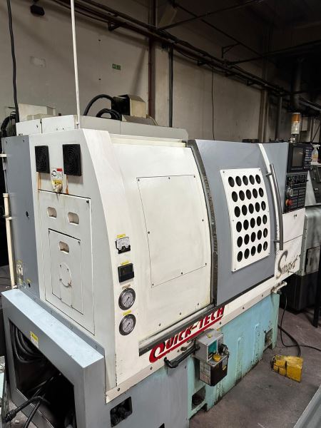 Quick-Tech CNC Torna