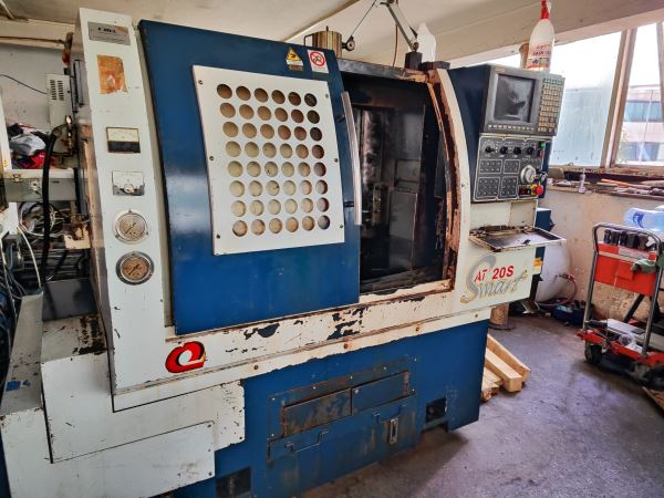 Quicktech ATM 20S CNC Otomat Torna