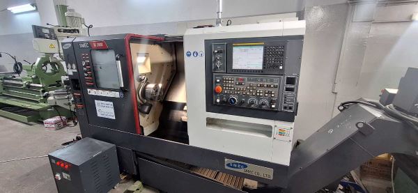 Samsung Smec 8 inç 2019 Model Cnc Torna