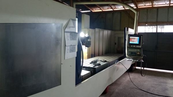 SORALUCE TA35  3+2 eksen  X:3500 ; Y:1000; Z:1000 Ünite FAGOR  İşlem Merkezi